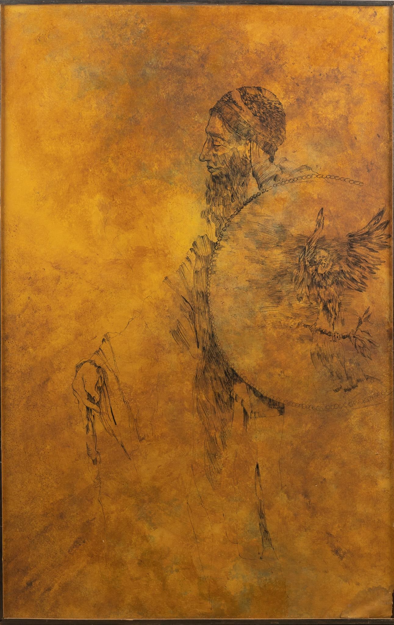 William Anzalone, Old Mystic (1 of 3)