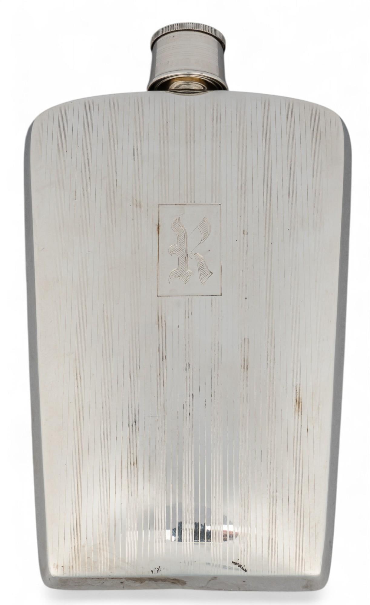 Sterling Silver Flask (1 of 9)