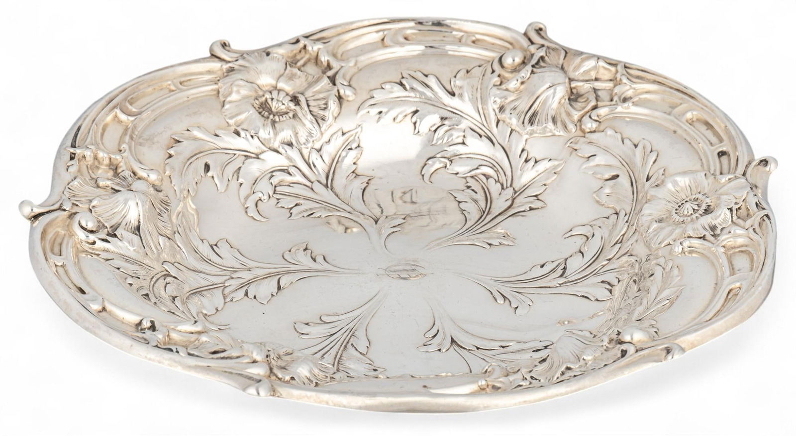 Sterling Silver Repousse Bowl (1 of 6)