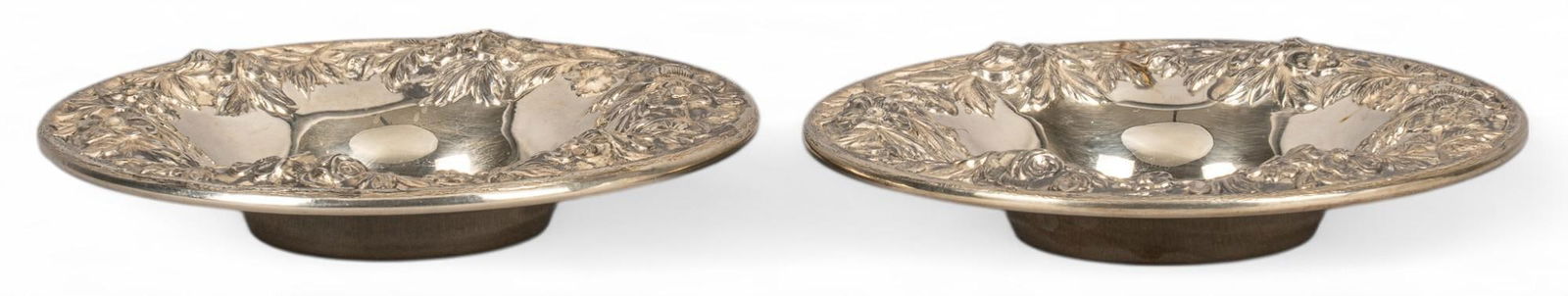 (2) Kirk & Son Sterling Silver Repousse Bowls (1 of 7)