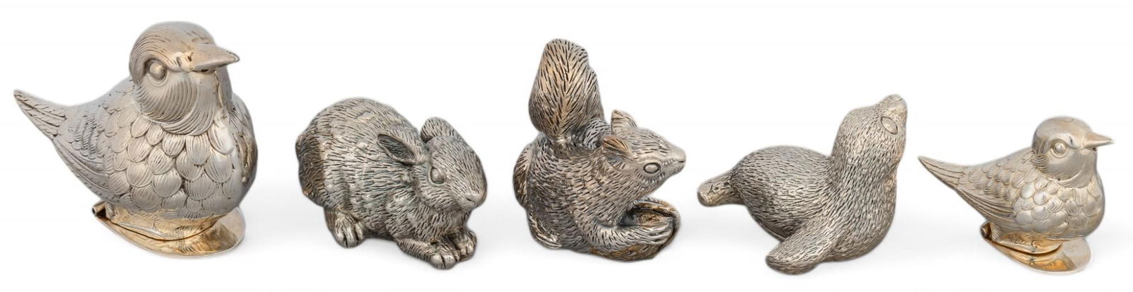 (5) Sterling Silver Animals (1 of 10)