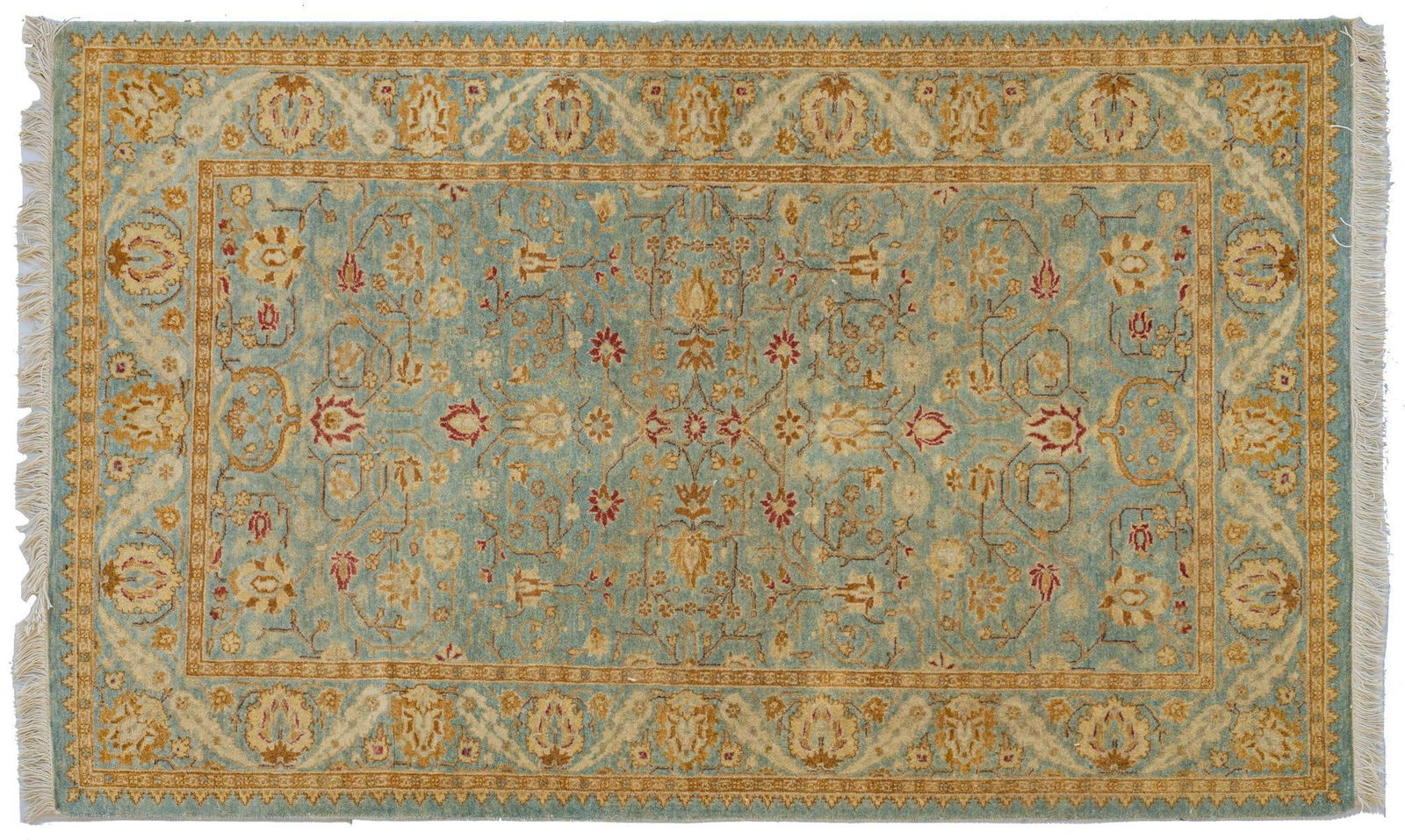 Handwoven Area Rug, 5 ft. 2 in. x 3 ft. 2 in. (1 of 4)