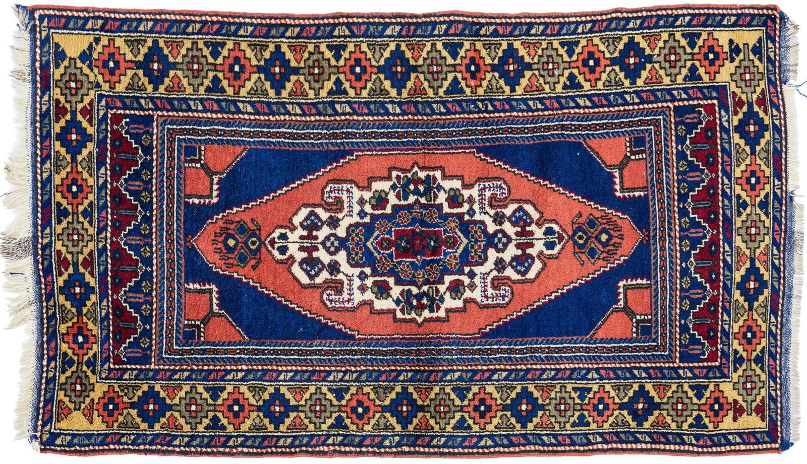 Handwoven Rug Runner, 6 ft. 4 in. x 3 ft. 6 in. (1 of 4)