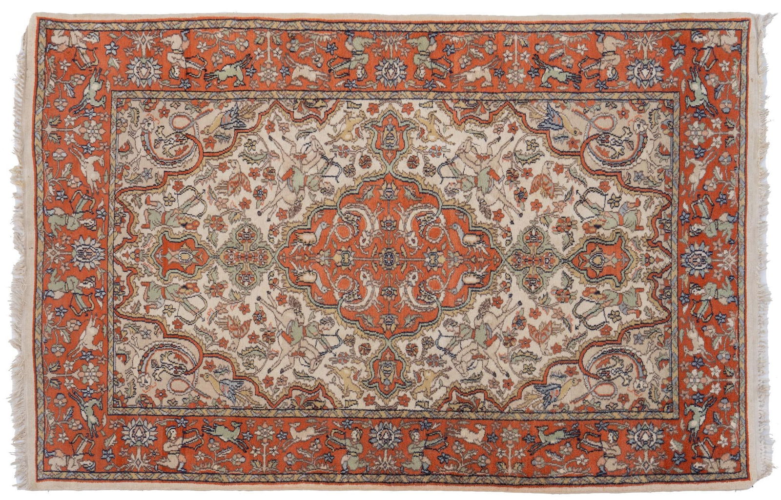 Handmade Area Rug, 6 ft. 2 in. x 4 ft. (1 of 4)