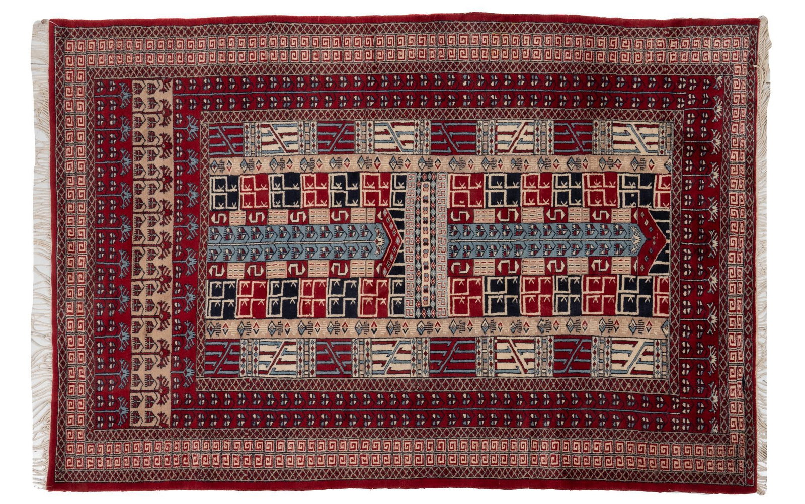 Area Rug, 6 ft. x 4 ft. 1 in.: Area rug 6 ft. x 4 ft. 1 in. Provenance: Property from the collection of a Houston, Texas gentleman