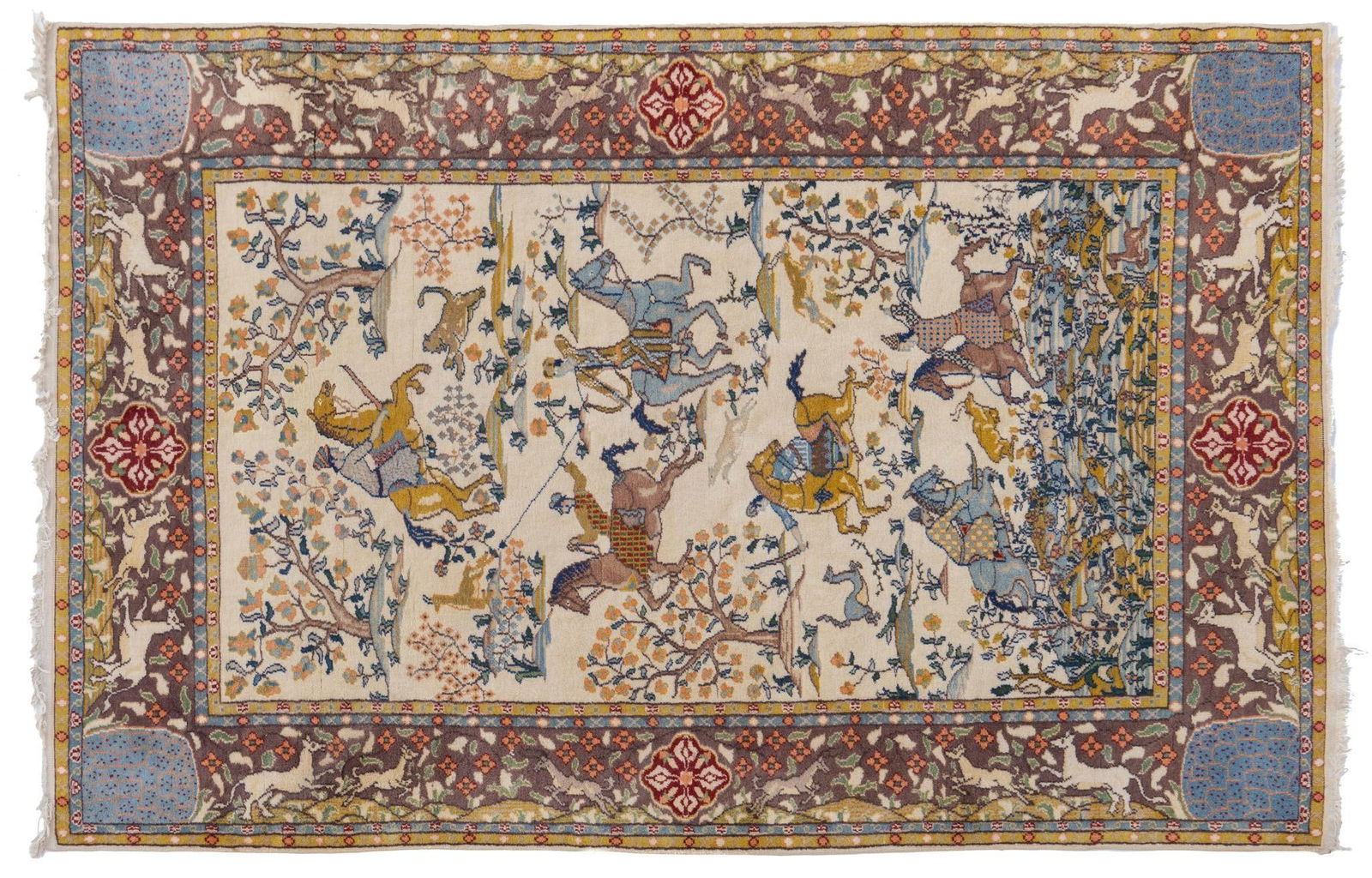 Handwoven Rug, 6 ft. 2 in. x 3 ft. 11 in. (1 of 4)