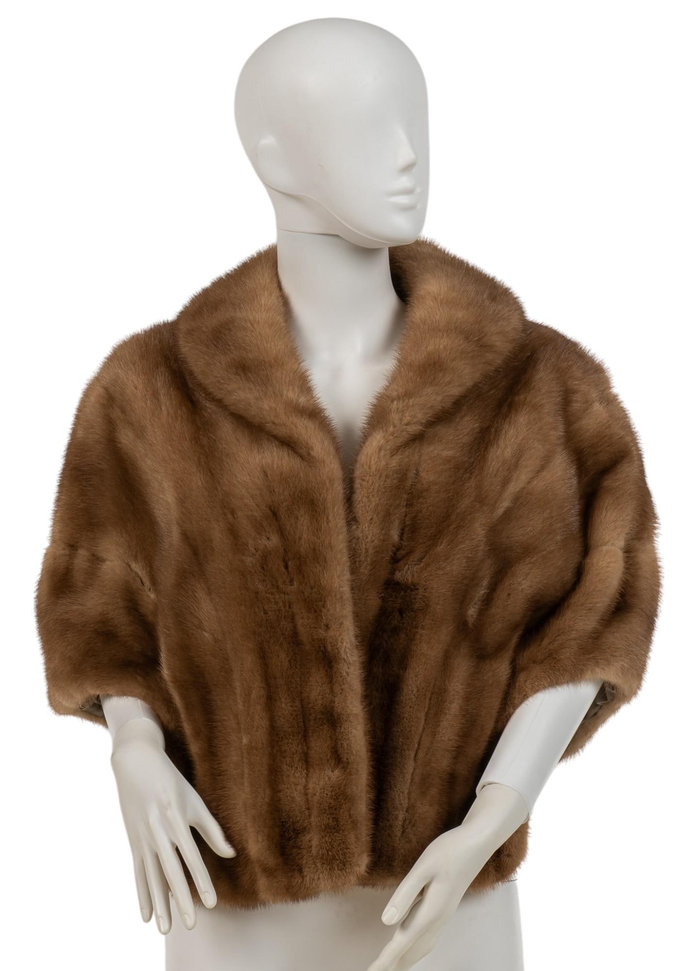 Frost Bros. Mink Cape (1 of 6)