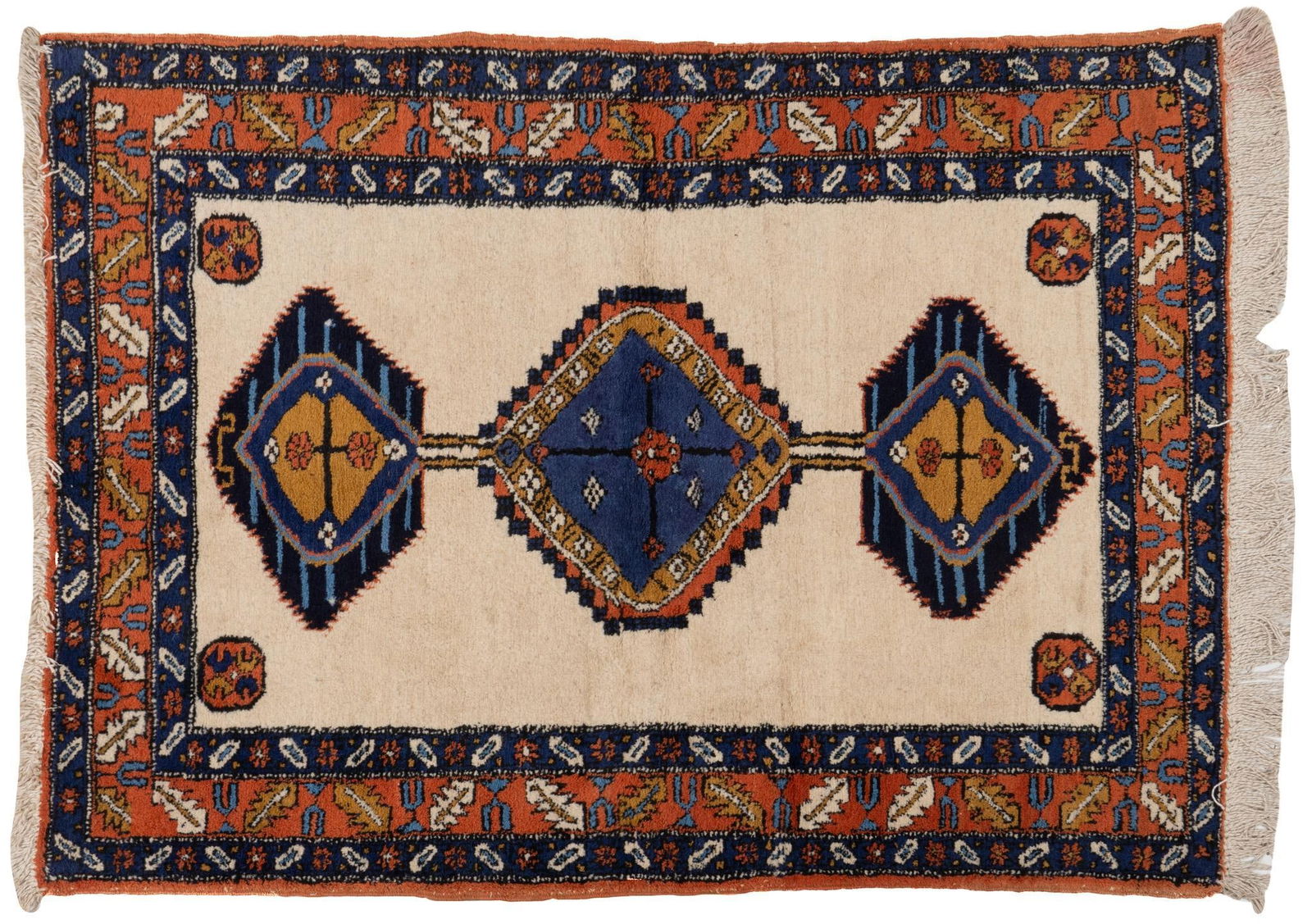 Handwoven Area Rug, 5 ft. 7 in. x 3 ft. 10 in. (1 of 3)