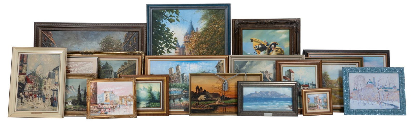 Collection of (21) Decorative Paintings (1 of 17)