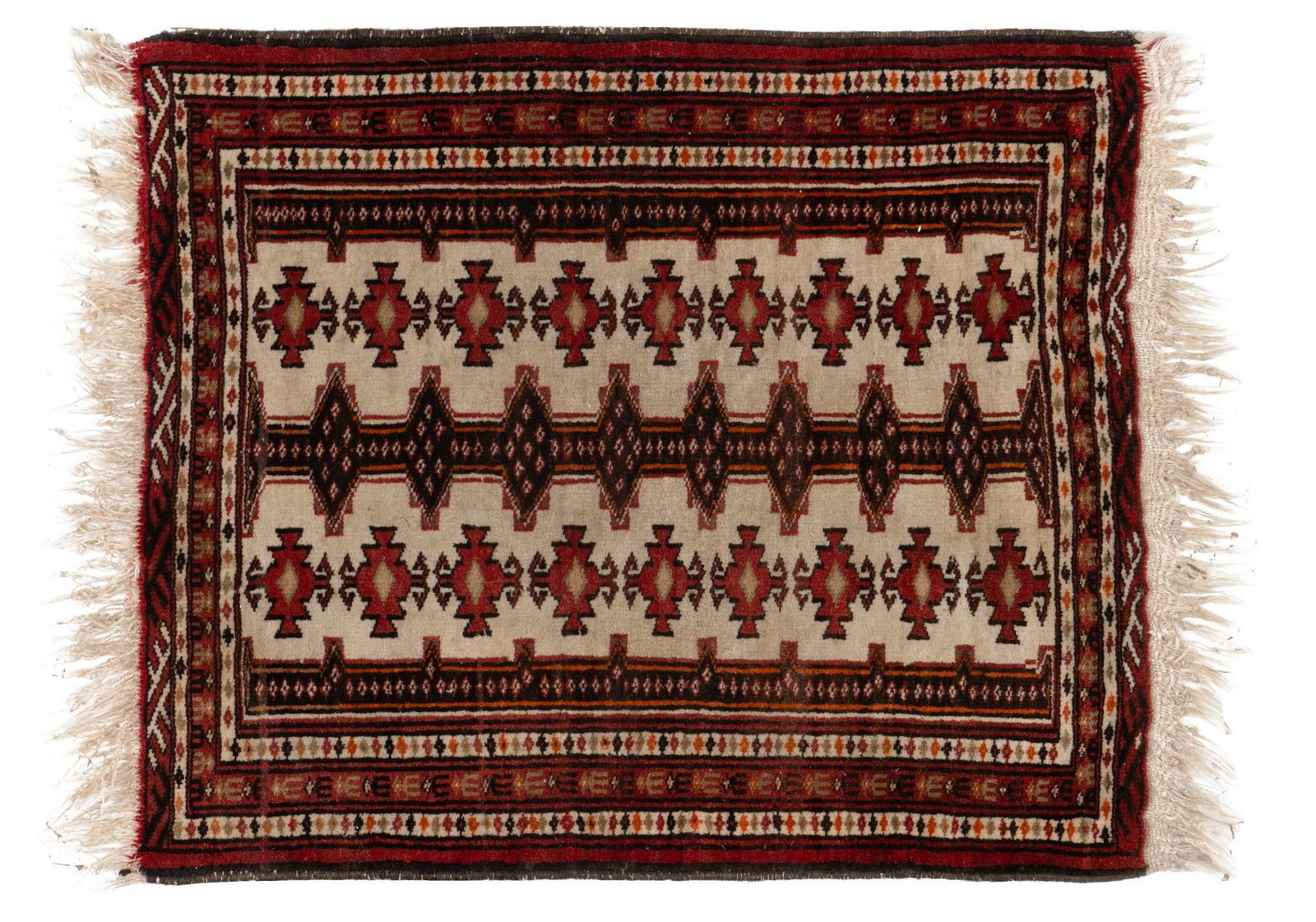 Small Handwoven Rug, 2 ft. x 3 ft. (1 of 3)
