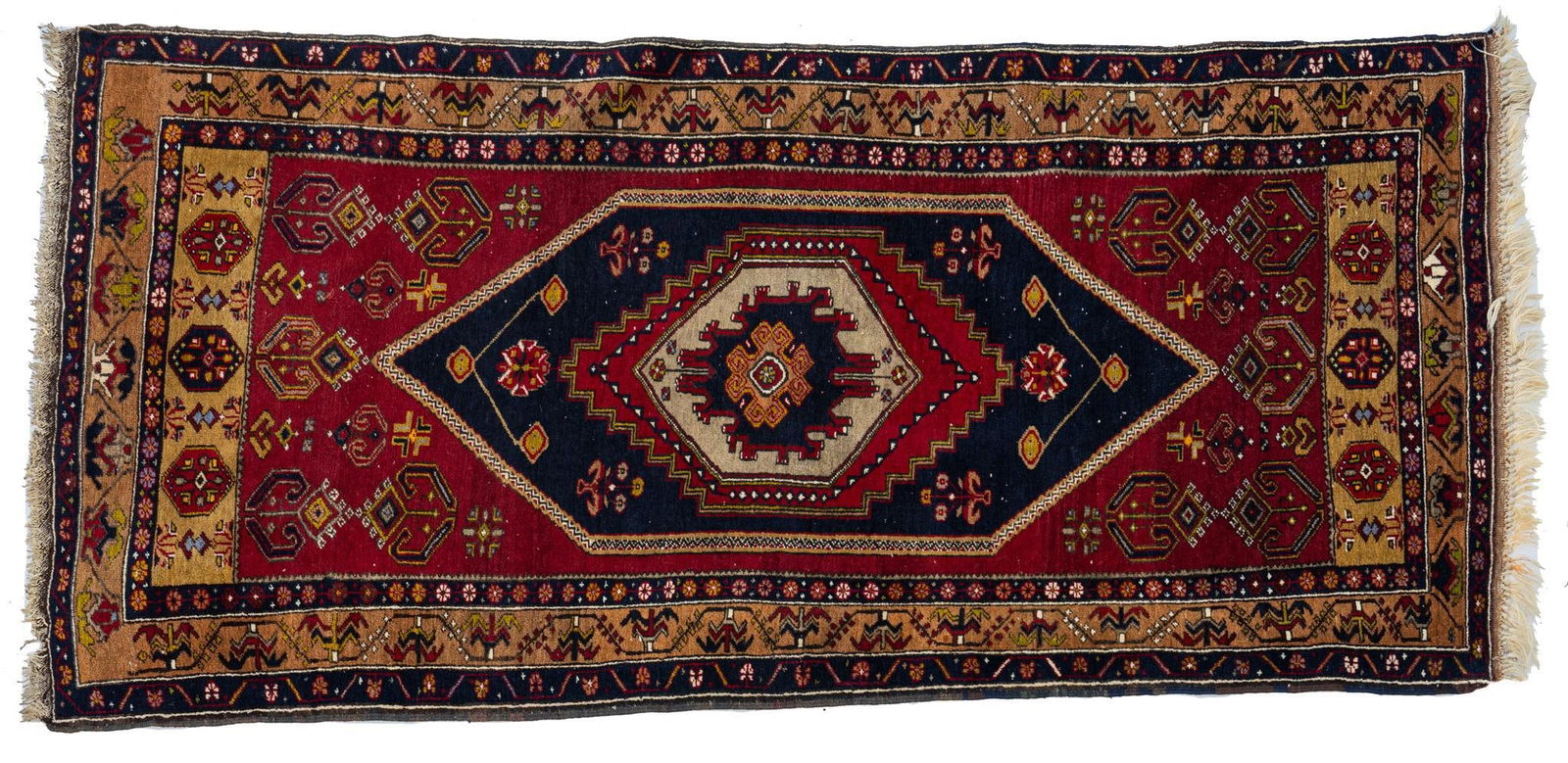 Handwoven Rug Runner, 7 ft. 5 in. x 3 ft. 8 in. (1 of 5)