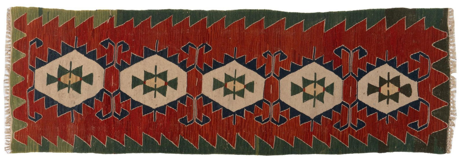 Handwoven Rug Runner, 2 ft. 6 in. x 7 ft. 9 in. (1 of 3)