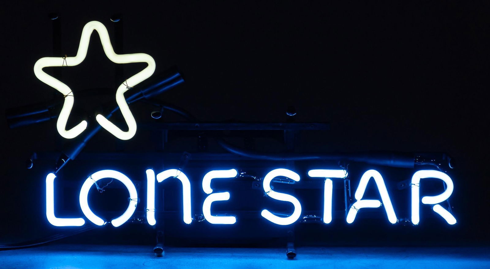 Lone Star Beer Neon Sign (1 of 6)