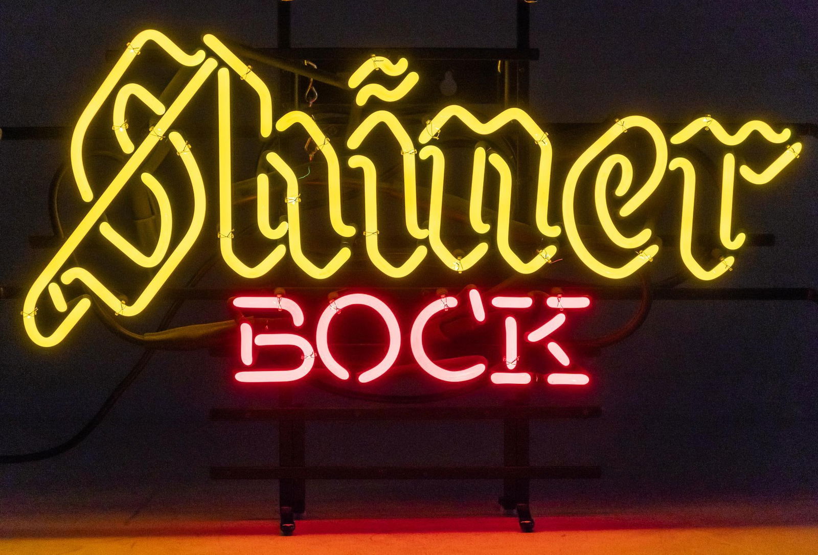 Shiner Bock Beer Neon Sign (1 of 10)