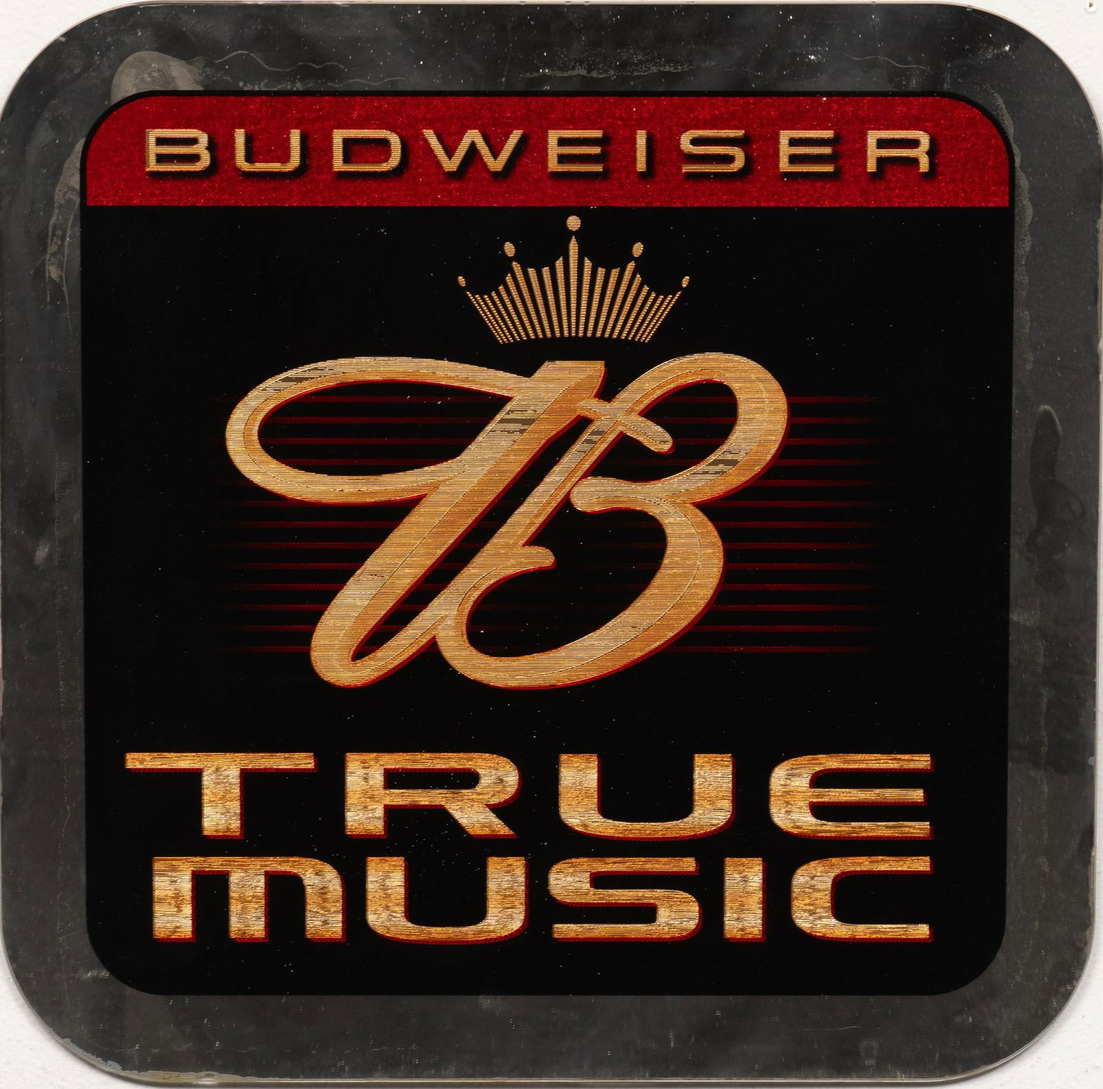Budweiser True Music Sign (1 of 3)