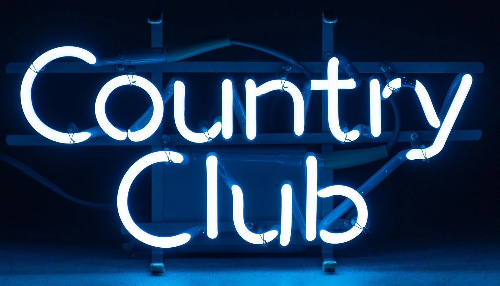 1980's Country Club Neon Sign (1 of 11)