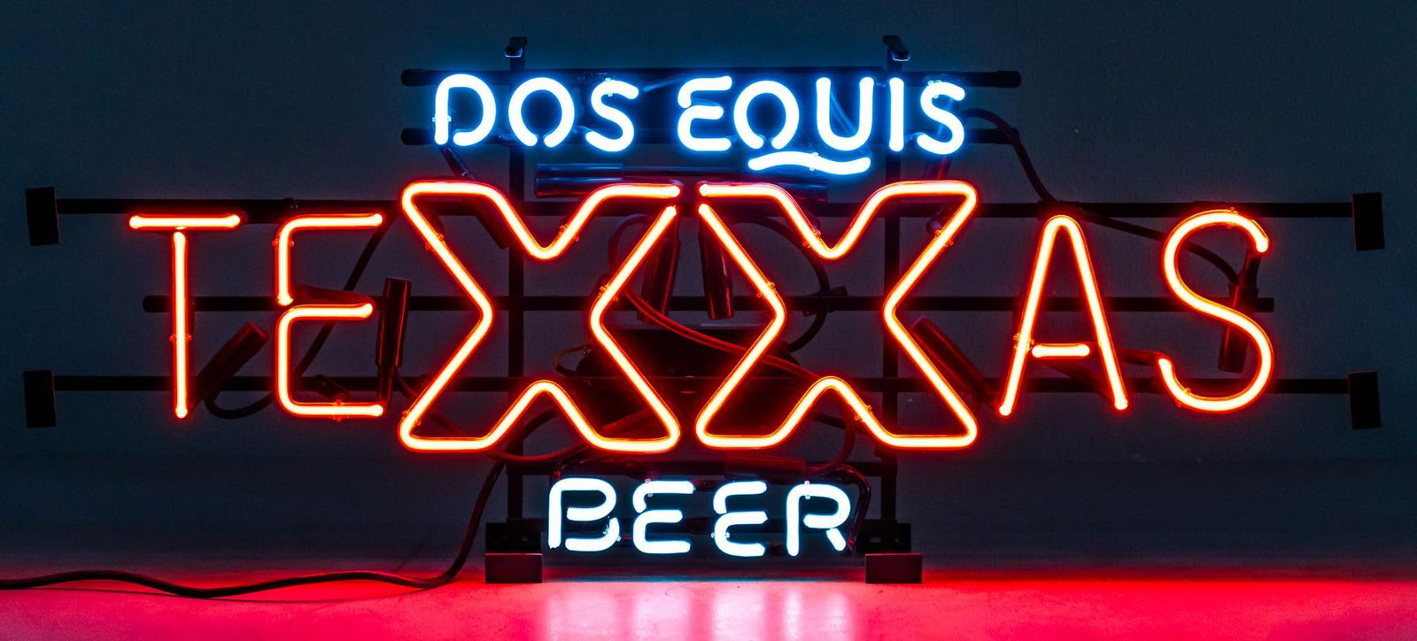 Dos Equis Beer Texxas Neon Sign (1 of 9)