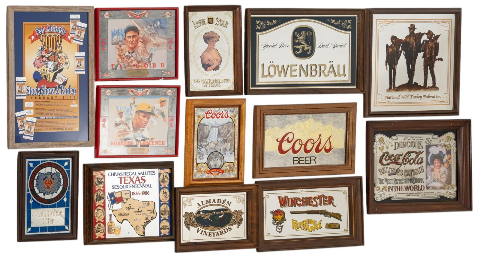 Collection of (13) Beverage Advertisements (1 of 20)