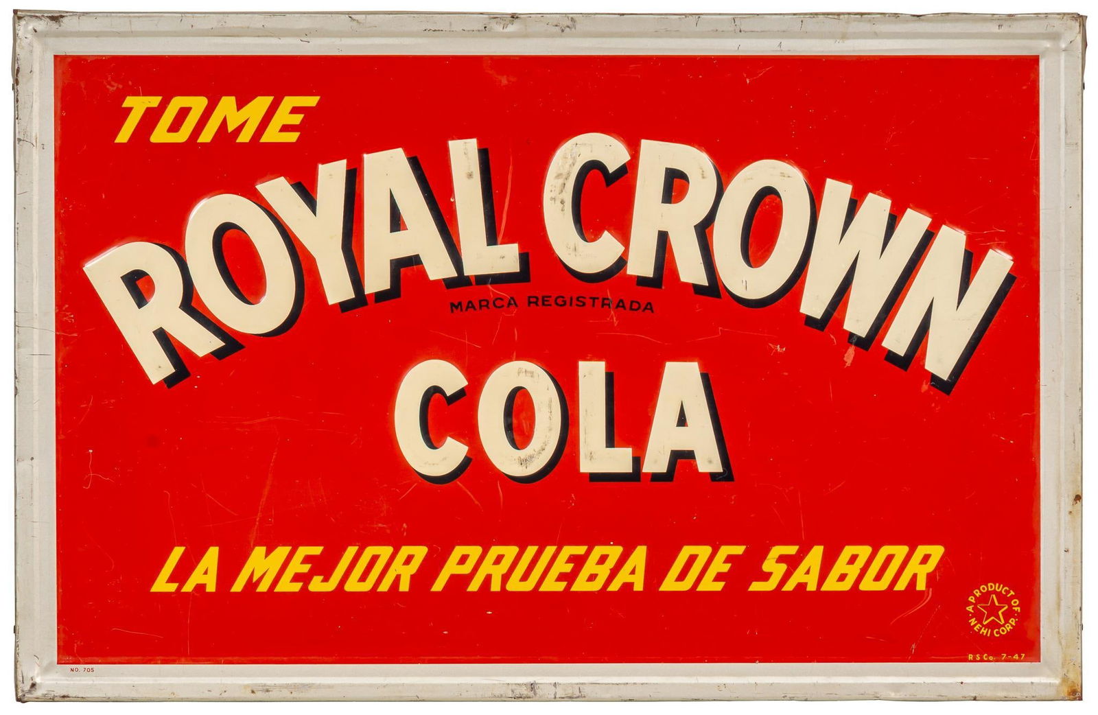Royal Crown Cola Advertising Sign (1 of 5)