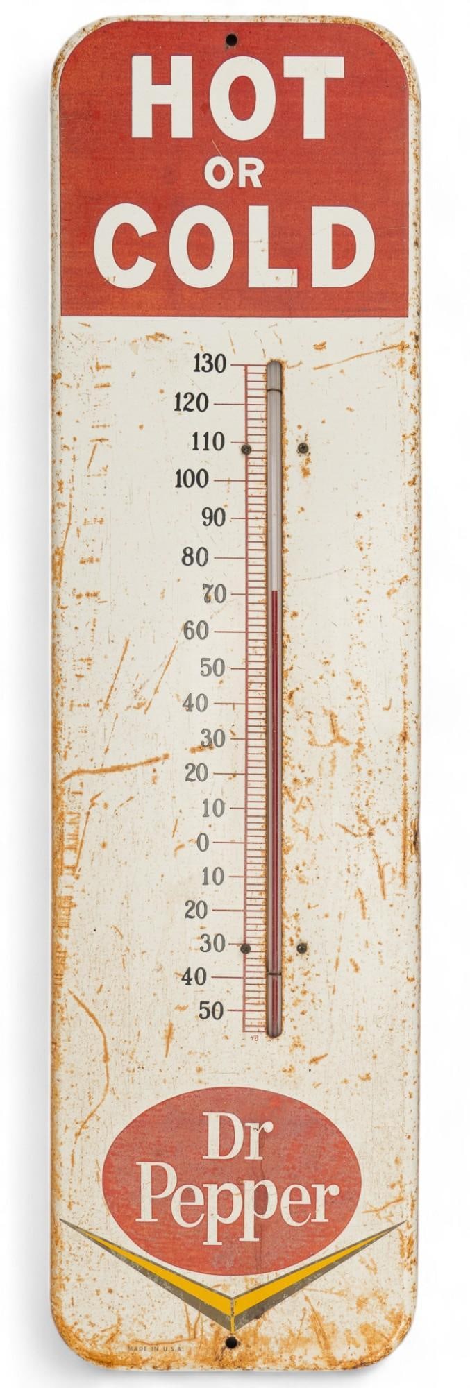 Dr. Pepper Thermometer (1 of 4)