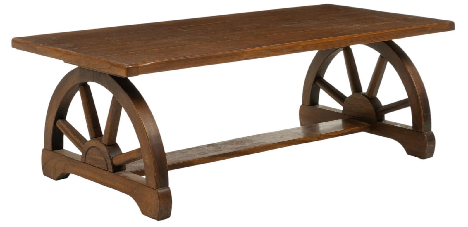 Wagon Wheel Coffee Table (1 of 7)