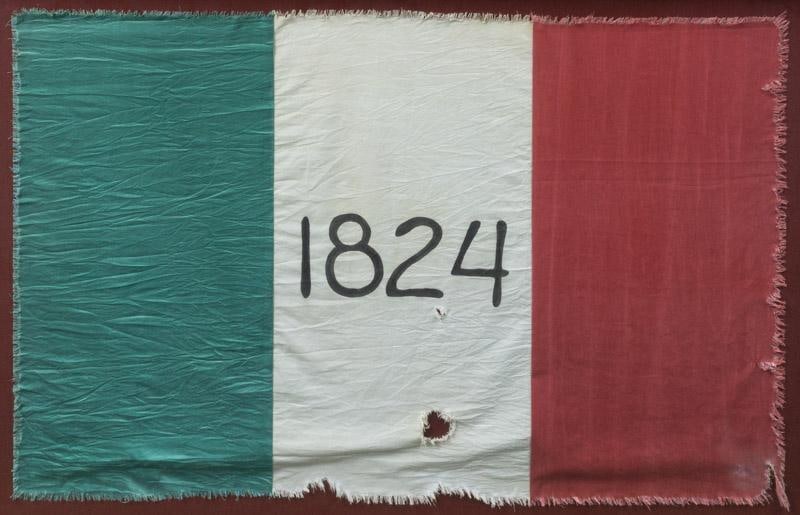 1824 Texas Revolution Flag (1 of 9)