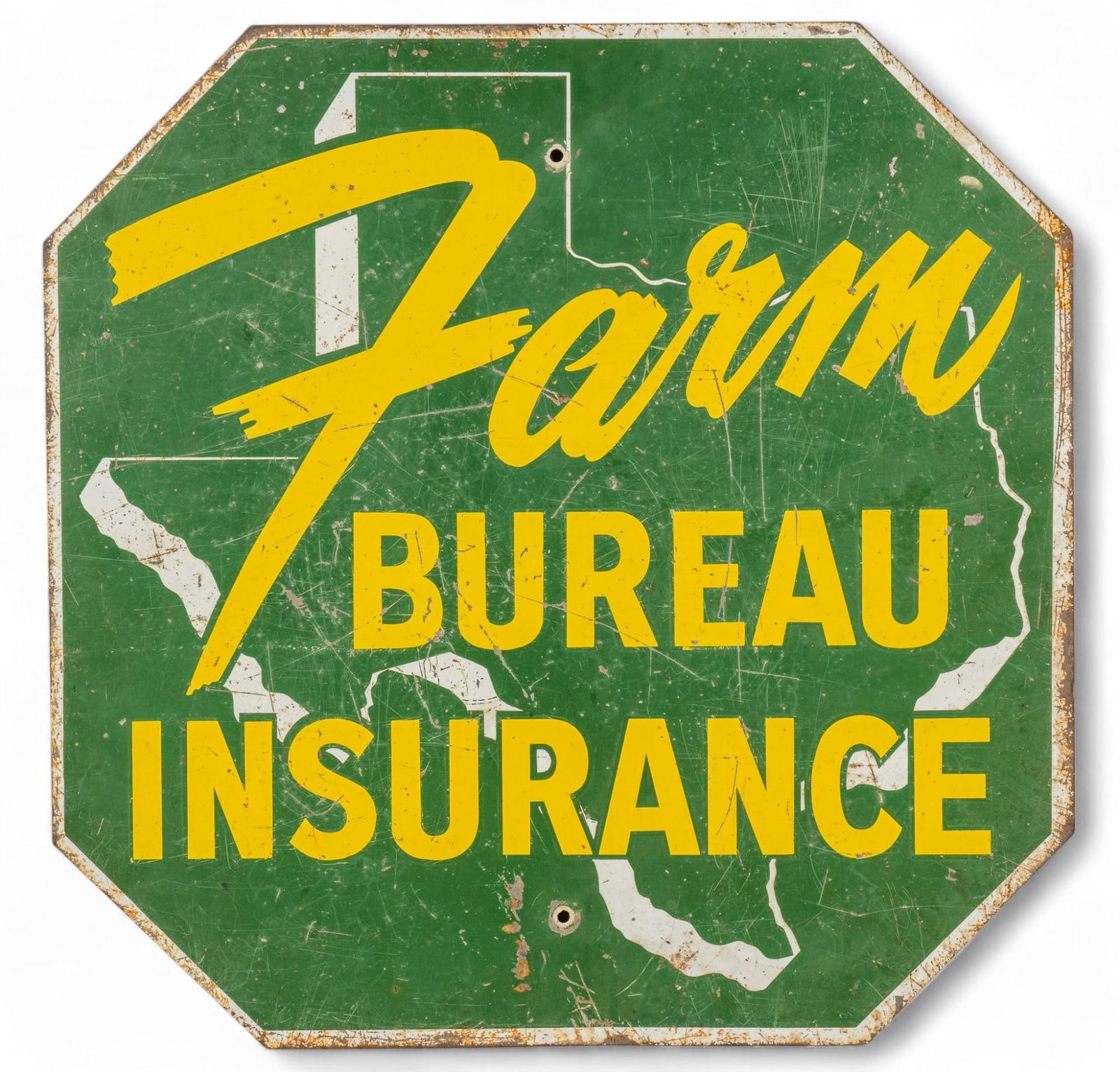 Texas Farm Bureau Sign (1 of 7)