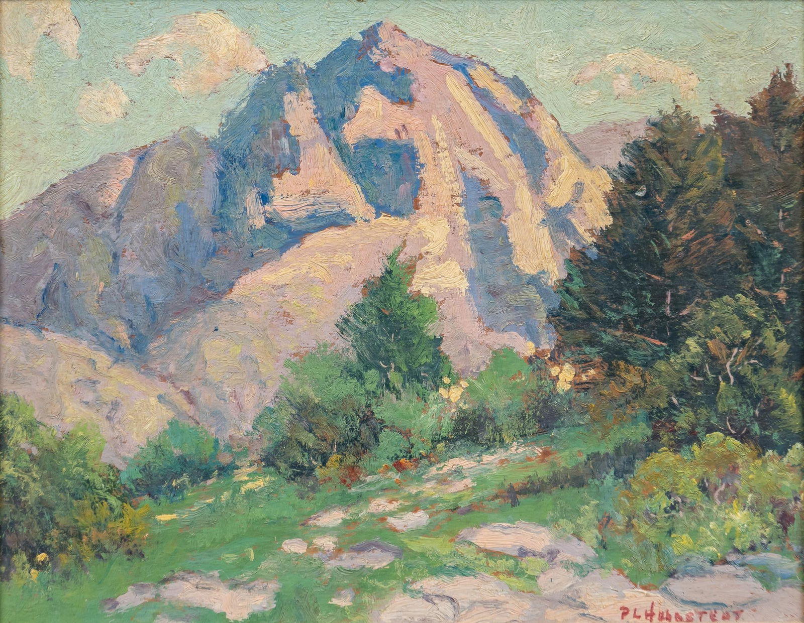 Peter Lanz Hohnstedt, Texas Landscape (1 of 5)