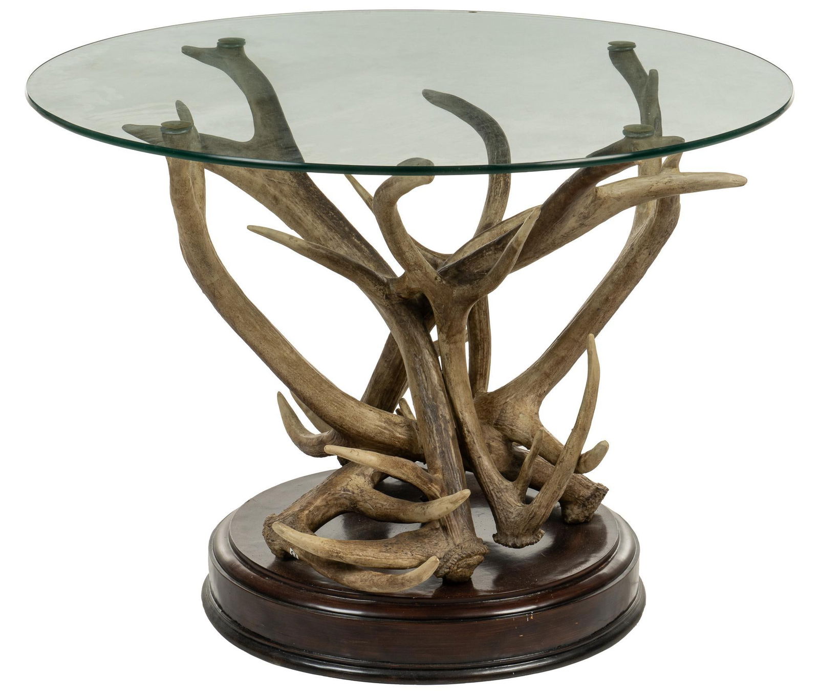 Antler Glass Top Table (1 of 6)
