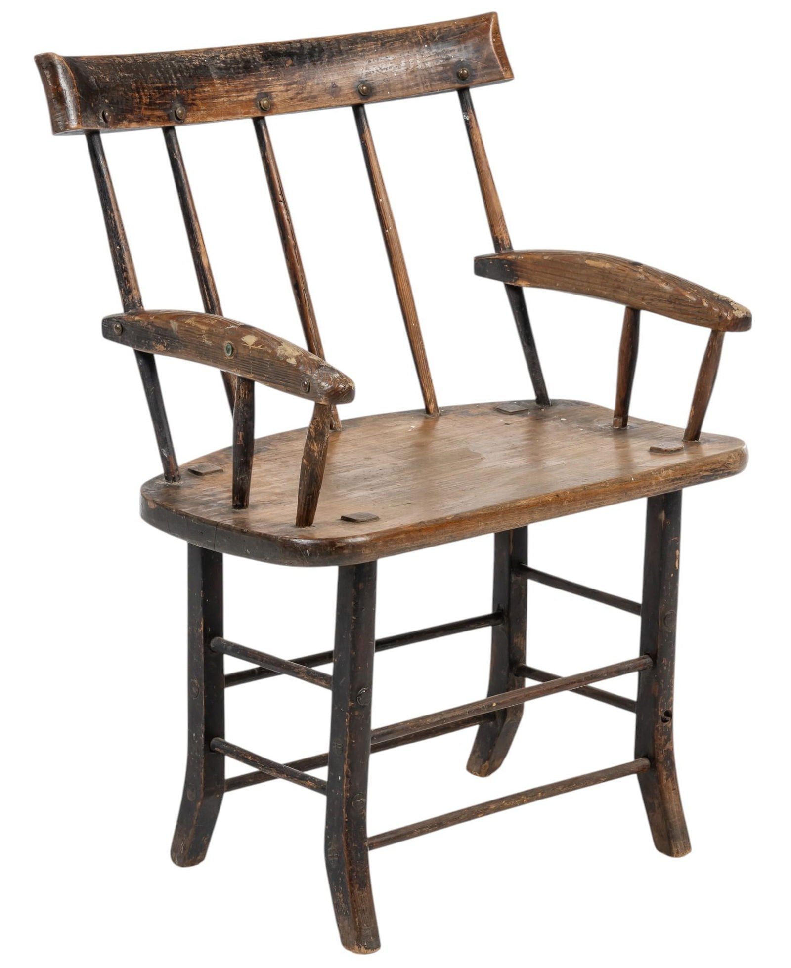 18th C. Welsh Stick Chair (1 of 5)