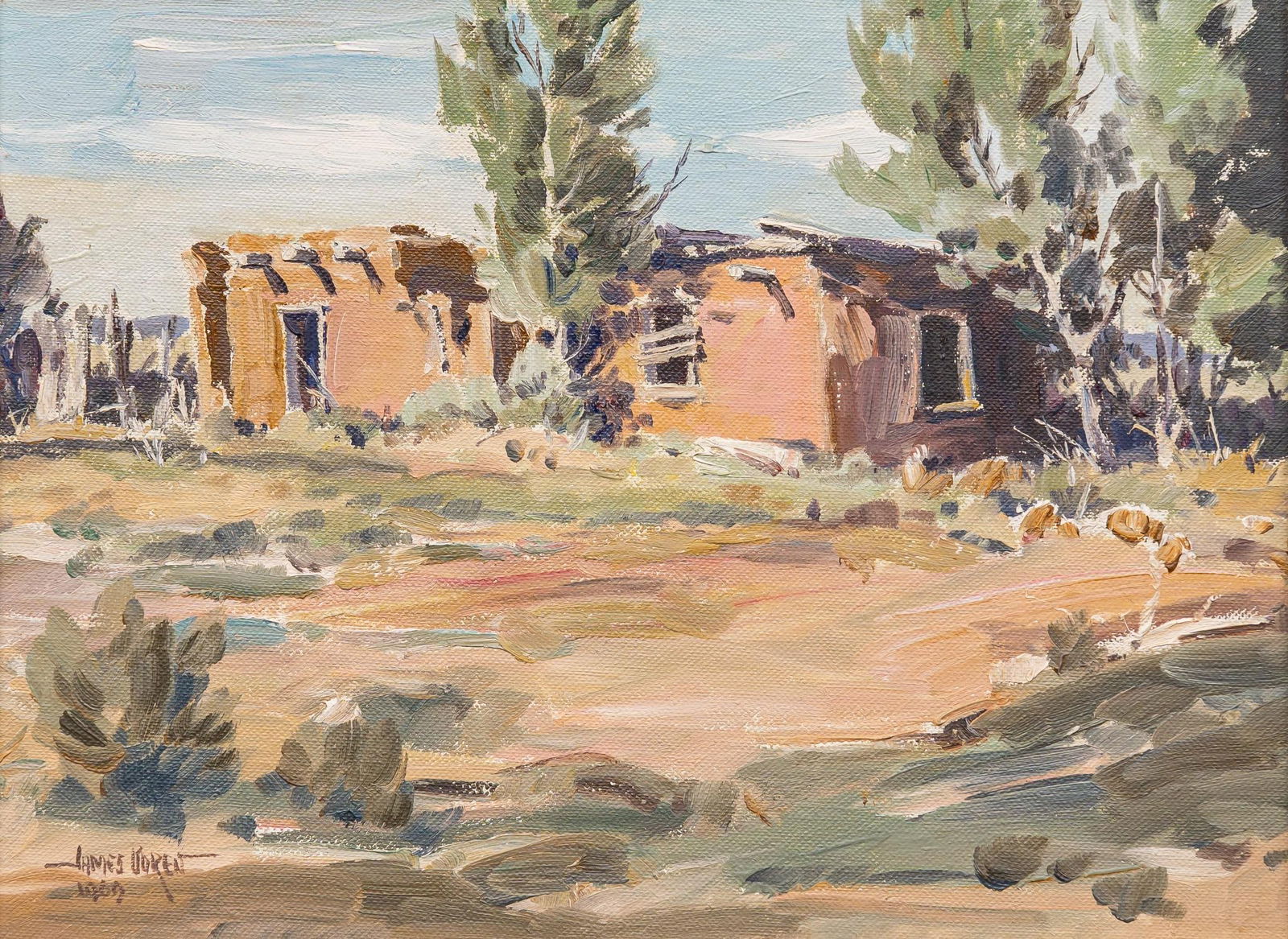James Boren, Adobe House (1 of 6)