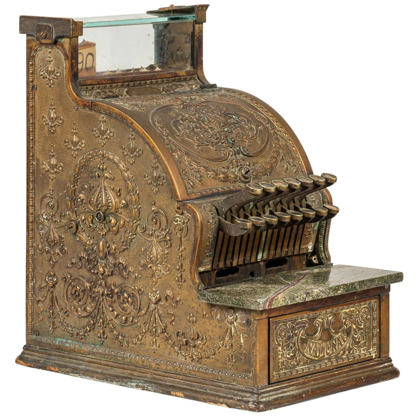 Vintage National Cash Register (1 of 12)
