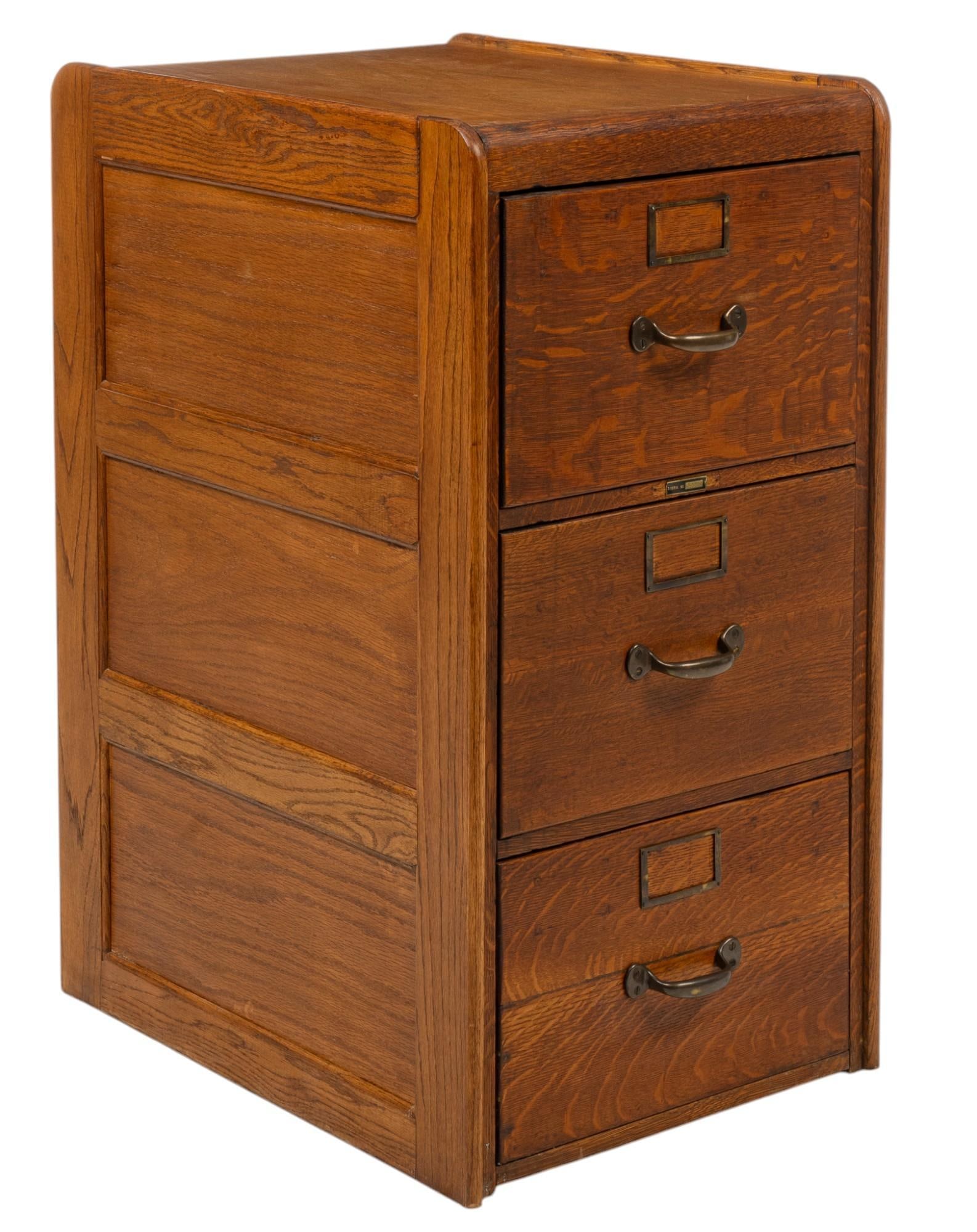 Mission Style Filing Cabinet (1 of 8)