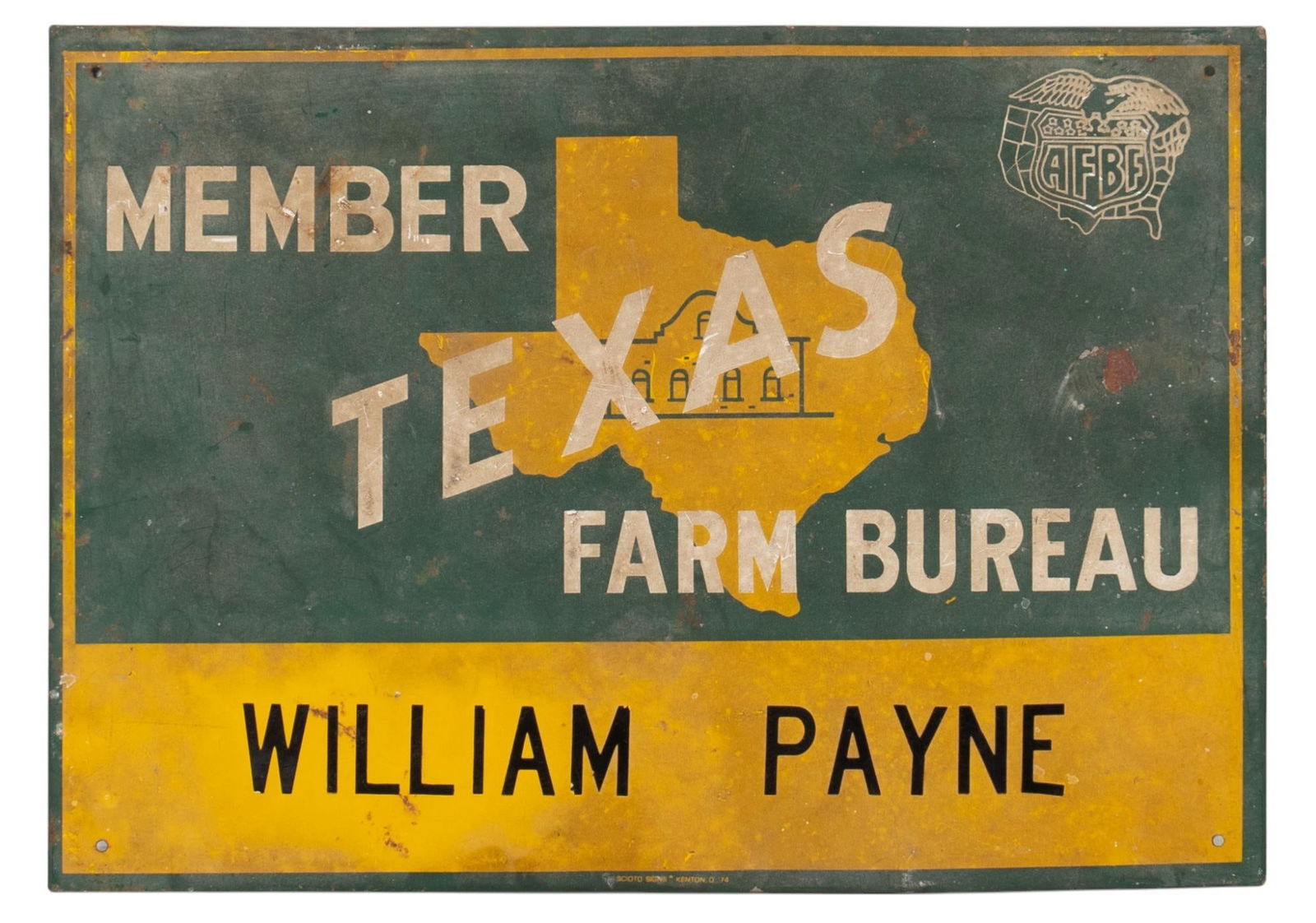 1950s Texas Farm Bureau, William Payne (1 of 6)