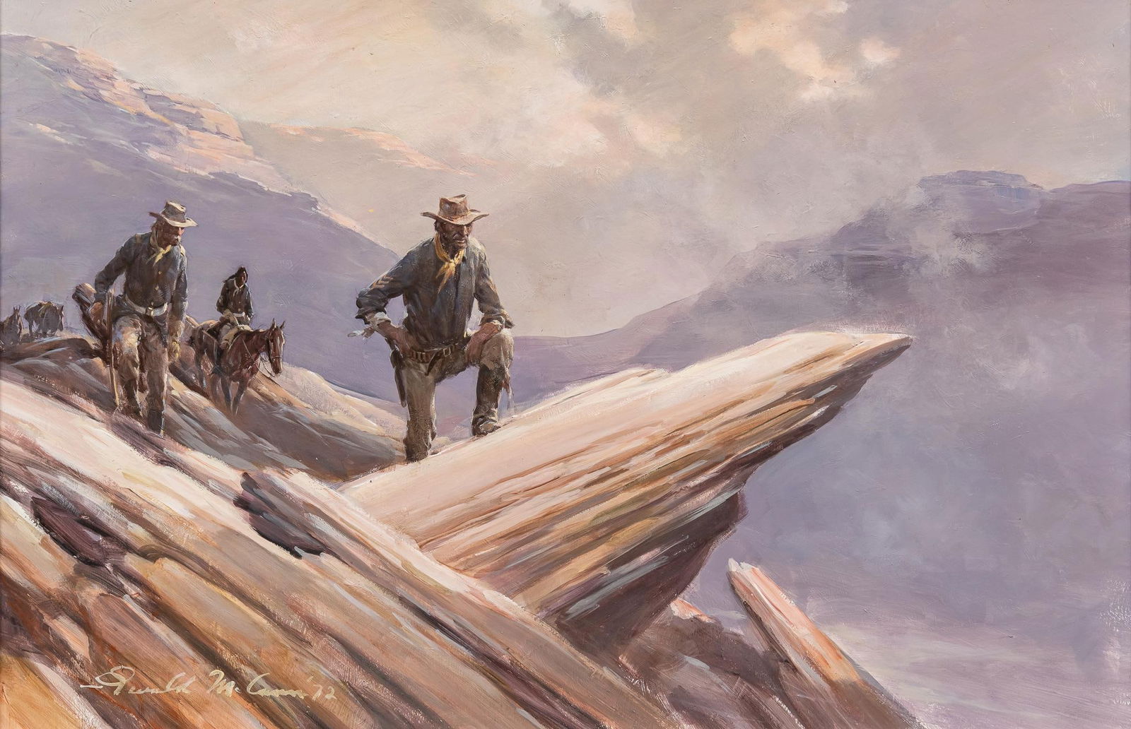 Gerald McCann, "The Sergeant", 1972 (1 of 7)