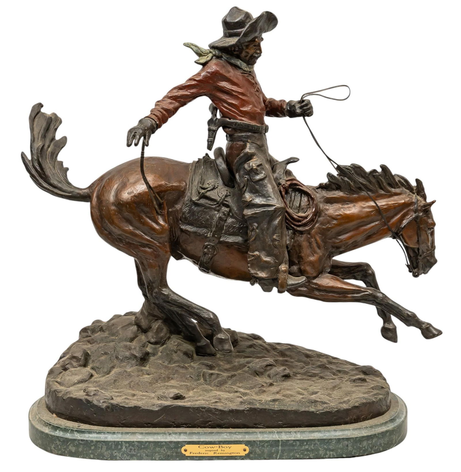 Tom Knapp, "Cow-Boy", 1993 (1 of 11)