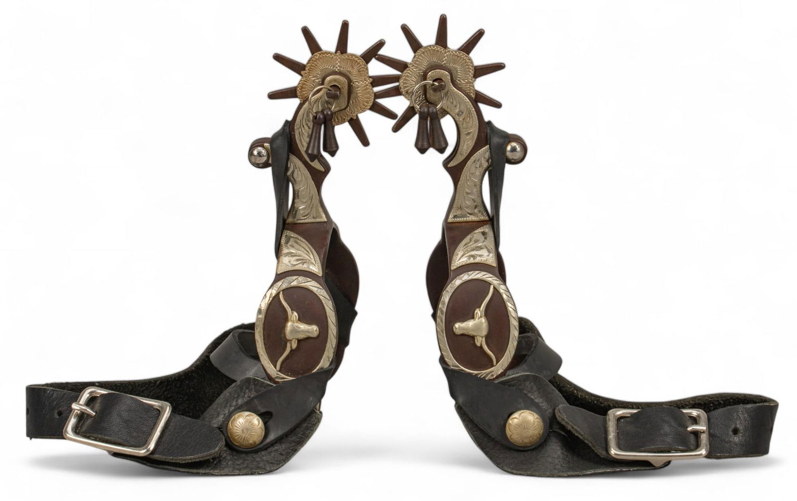 Pair of Cowboy Spurs (1 of 7)