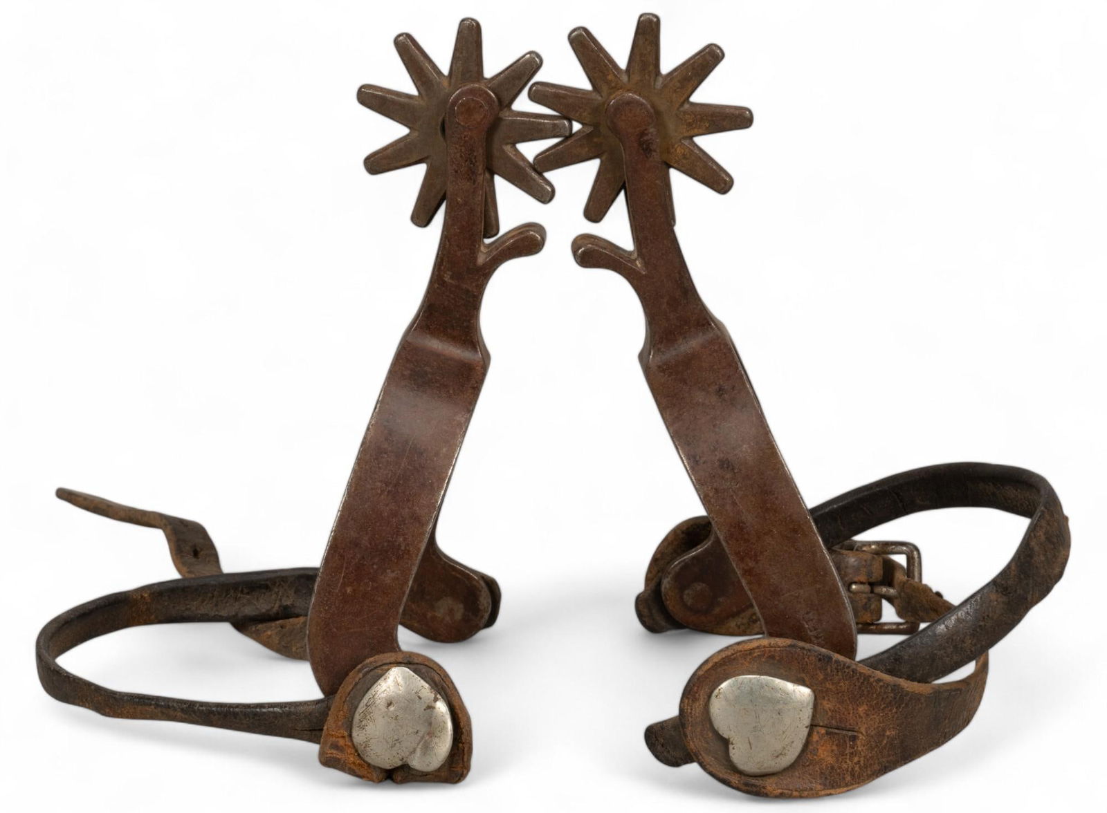 Pair of Vintage Cowboy Spurs (1 of 9)