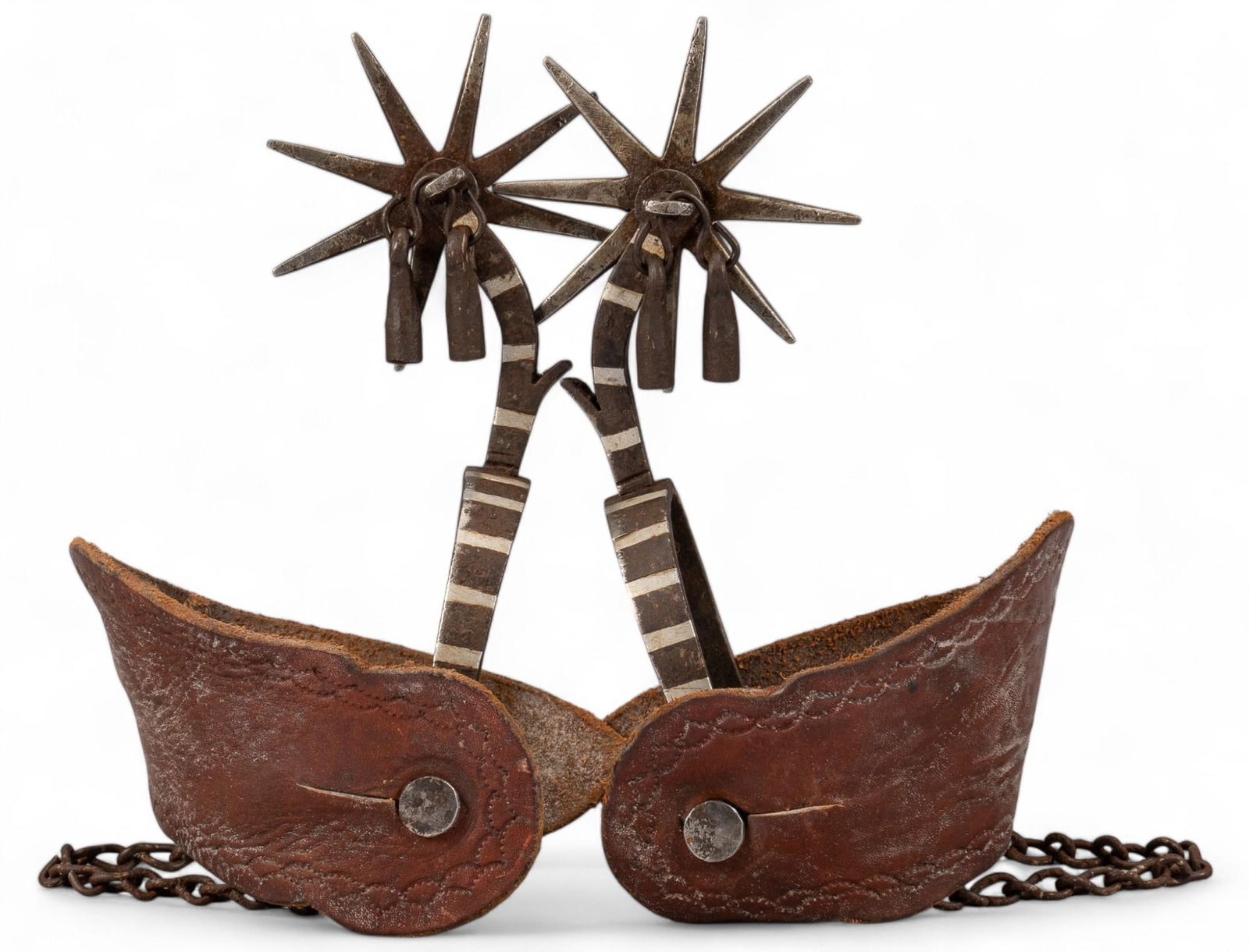 Pair of Sonoran Mexican Spurs (1 of 9)