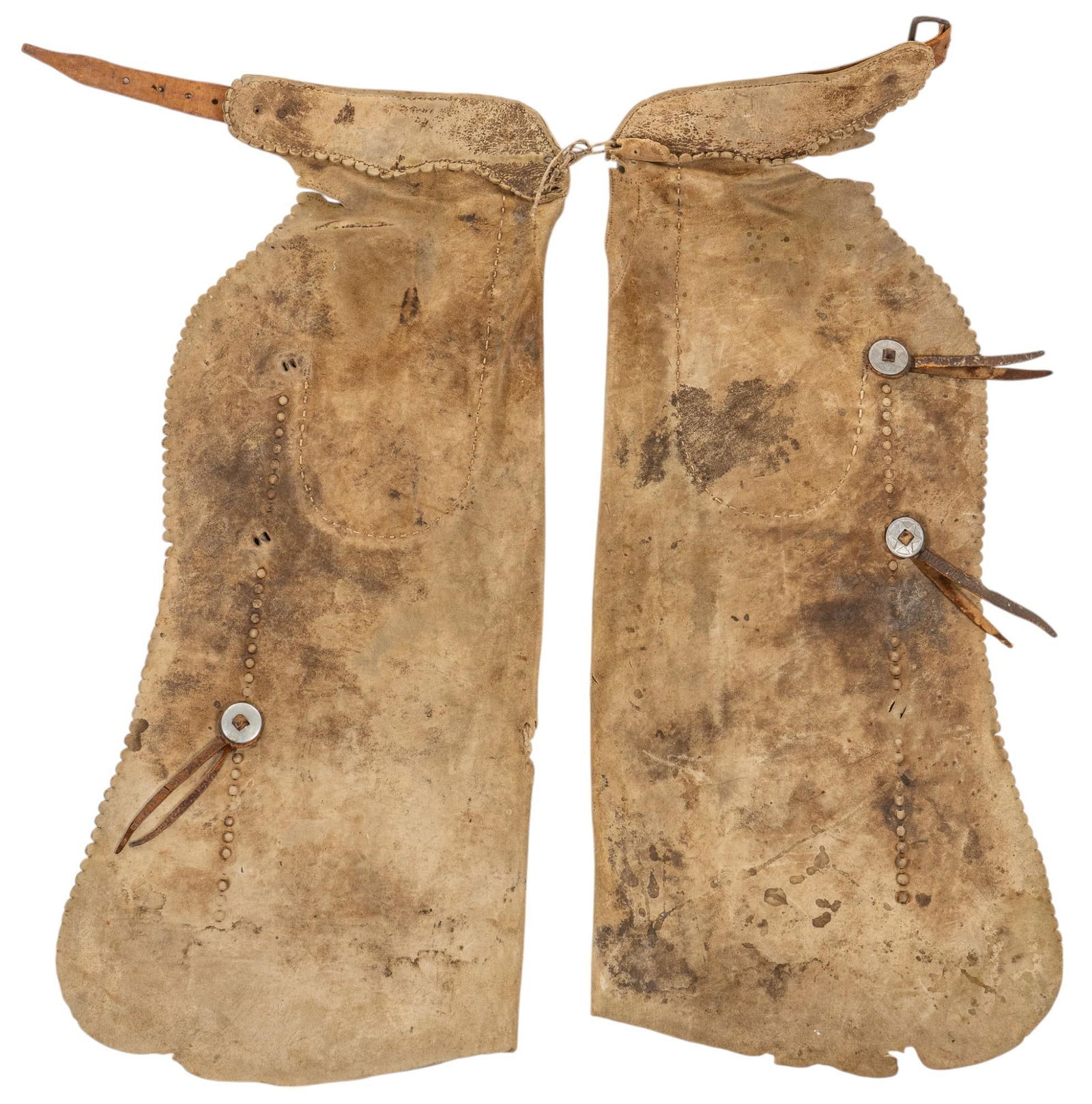 Pair of Vintage Batwing Chaps (1 of 5)