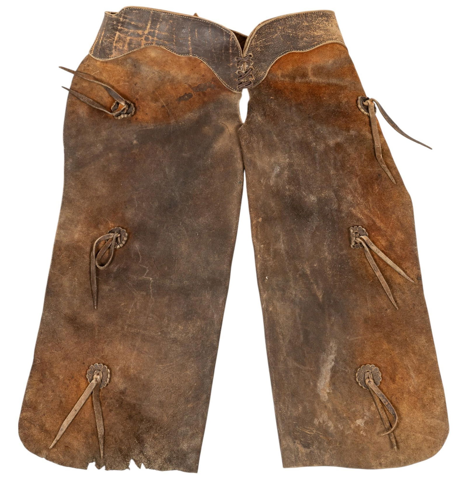 Pair of Vintage Batwing Chaps (1 of 5)