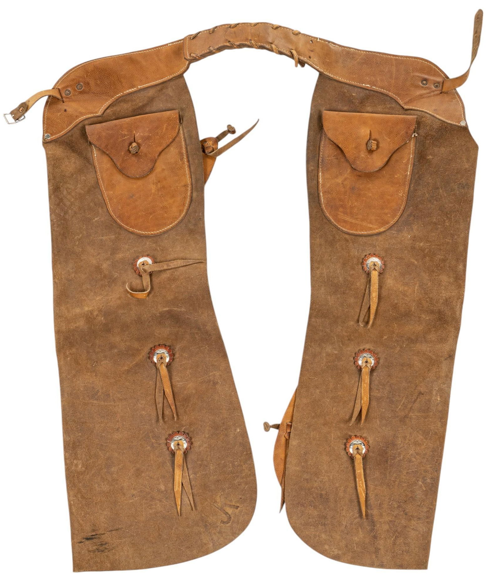 Pair of J.K. Brand Batwing Chaps (1 of 5)