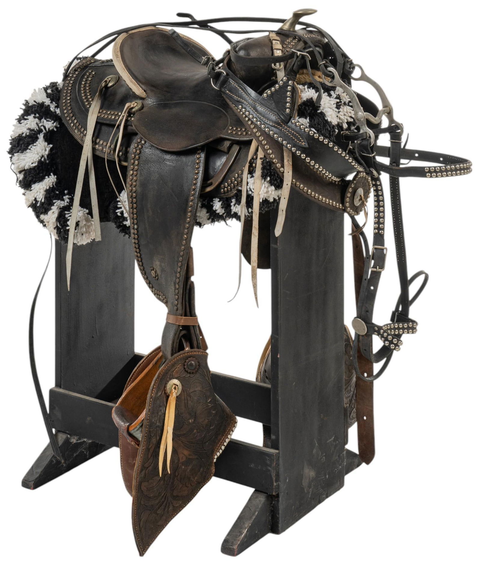 1940s Black Parade Saddle (1 of 11)