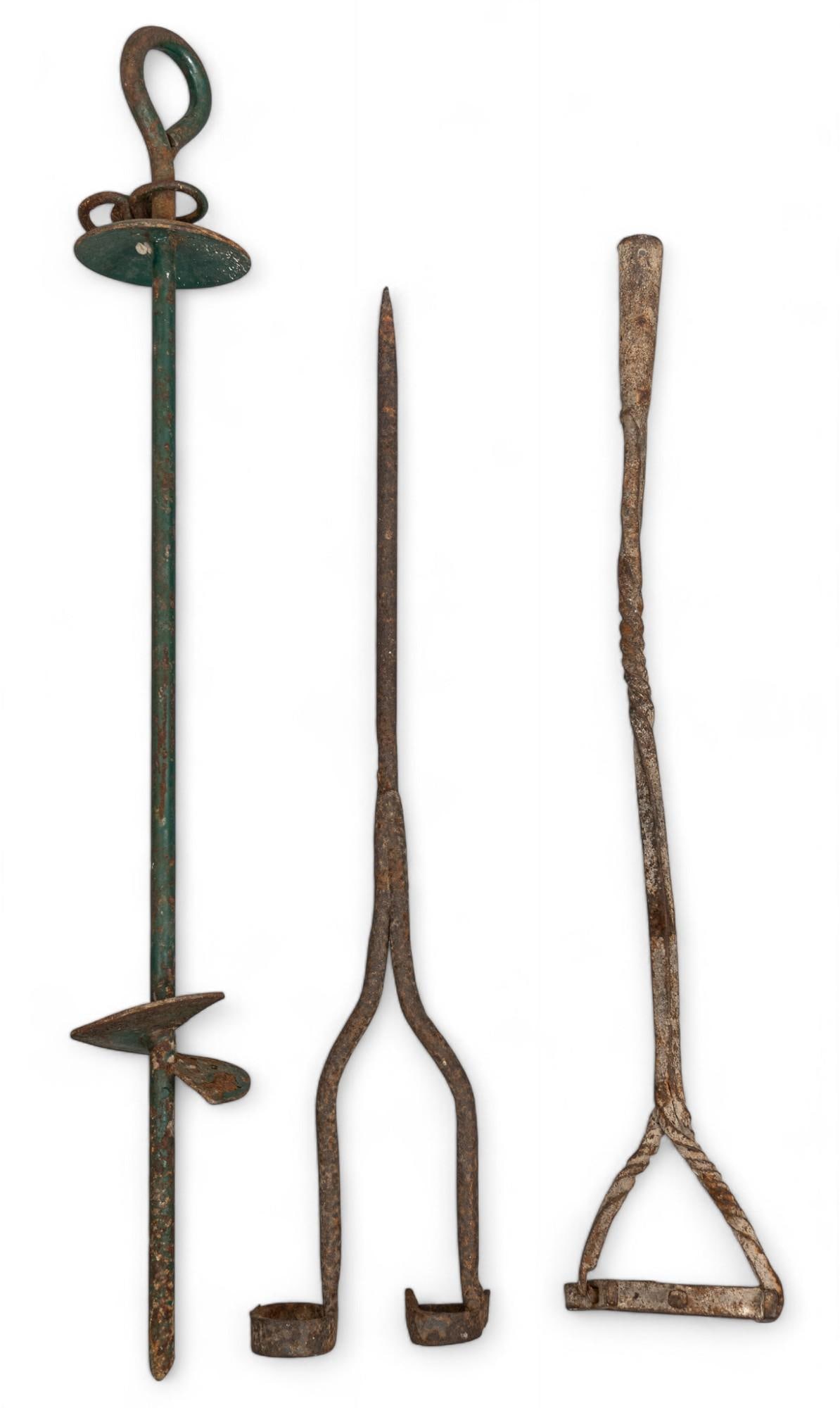 (3) Iron Ranching Tools (1 of 8)