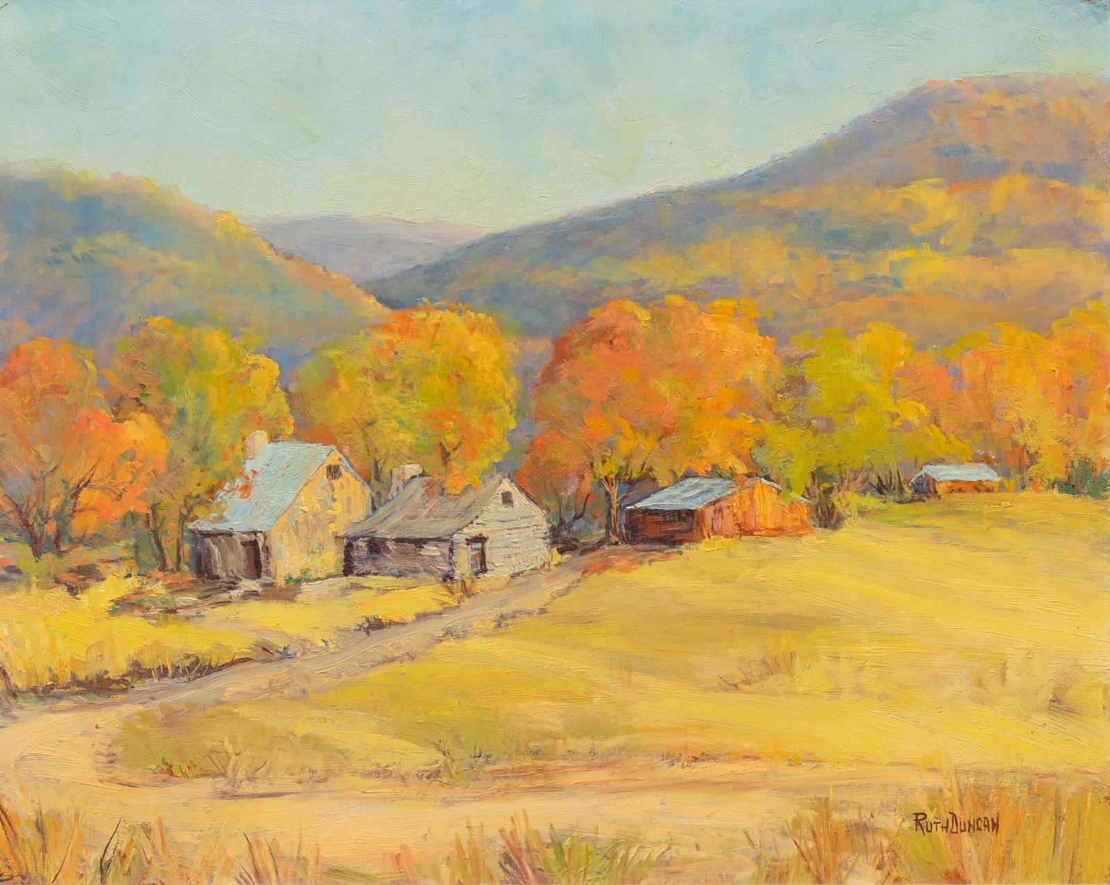 Ruth Duncan, Hill Country Houses (1 of 5)