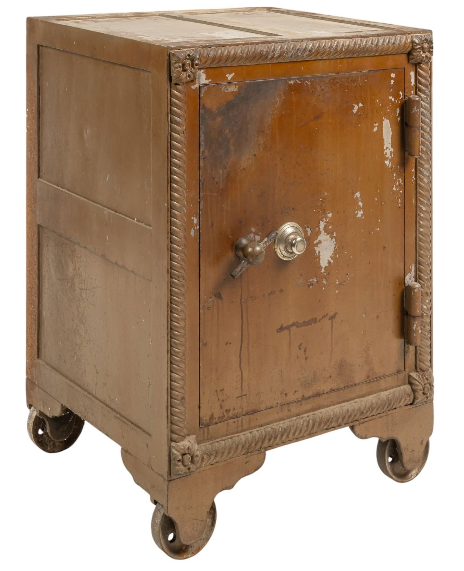 Antique Iron Safe (1 of 12)