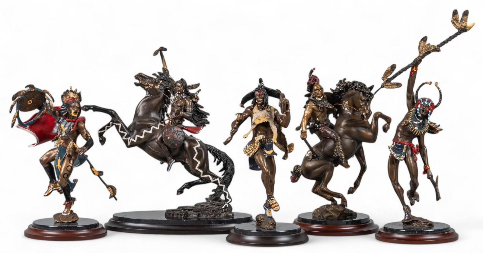 (5) Robert F. Murphy Sculptures (1 of 15)