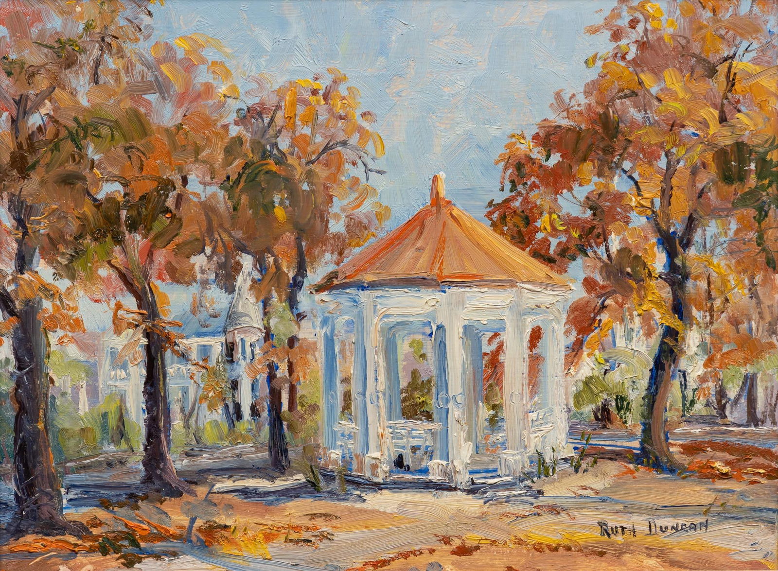 Ruth Duncan, Gazebo in King William (1 of 5)
