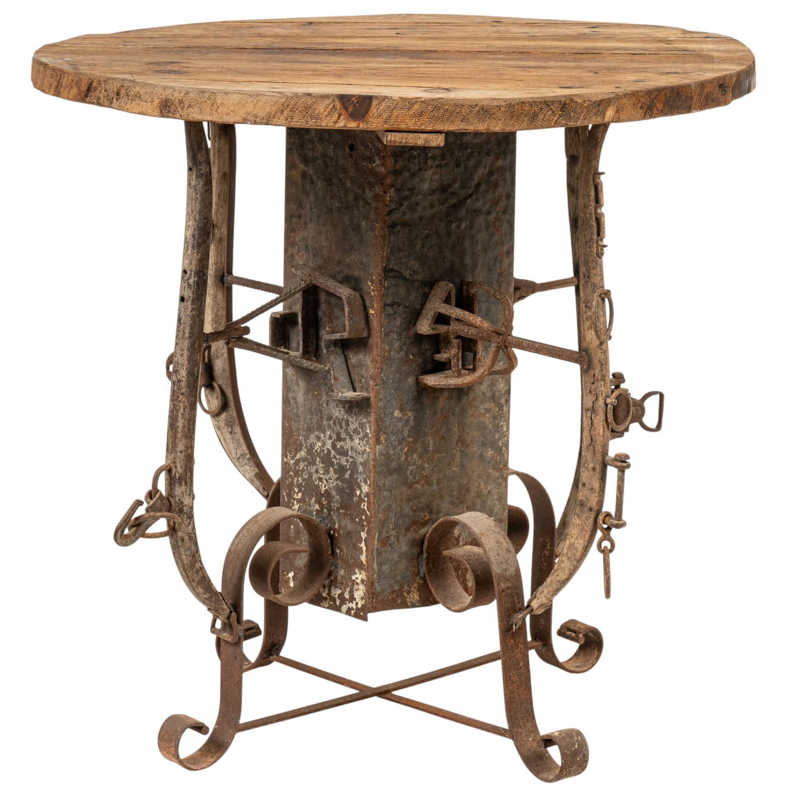 Vintage Ranch Style Pub Table (1 of 8)