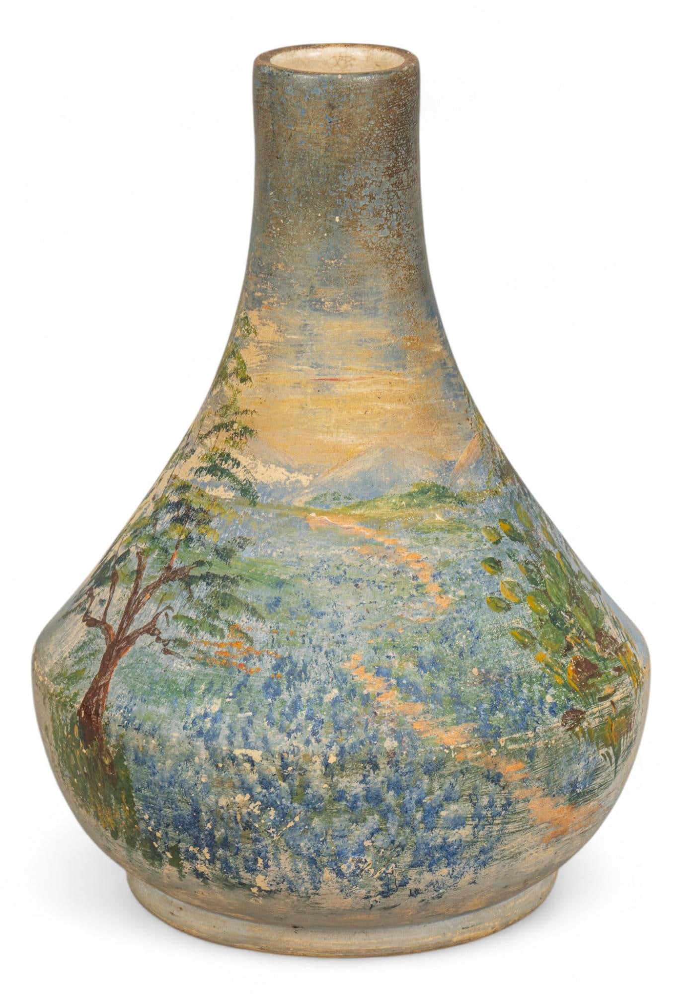 Handpainted Meyer Pottery Vase (1 of 8)